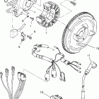 XPLORER 400L - W969140 Magneto assembly xplorer 400l w969140