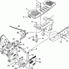 SPORTSMAN 500 - W969244 Front rack and bumper mounting sportsman 500 w969244 and...