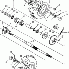 MAGNUM 6X6 - W968744 Rear wheel drive magnum 6x6