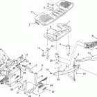 XPRESS 300 - W969530 Front rack and bumper mounting (400) xpress 400 w969540