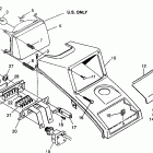 400L 6X6 - W968740 Headlight 6x6 400l