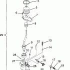 SPORTSMAN 500 - W969244 Gear selector sportsman 500 w969244 and swedish sportsma...