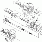 MAGNUM 4X4 - W968144 Rear wheel drive  magnum 4x4 w968144 and  swedish magnum...