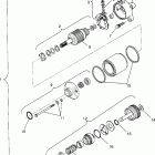 MAGNUM 2X4 - W967544 Starting motor magnum 2x4 w967544