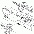XPRESS 300 - W969530 Rear wheel drive xpress 300 w969530 and xpress 400 w9695...