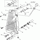 MAGNUM 6X6 - W968744 Oil tank magnum 6x6