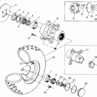 XPLORER 400L - W969140 Front wheel xplorer 400l w969140