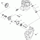 400L 6X6 - W968740 Water pump 6x6 400l w968740 and 6x6 400l norwegian n9687...