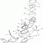TRAIL BLAZER ES - W967827 Air box (sport)