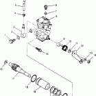 XPRESS 300 - W969530 Oil pump (300) xpress 300 w969530
