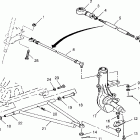 XPRESS 300 - W969530 A-arm / strut mounting xpress 300 w969530 and xpress 400...