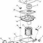XPRESS 300 - W969530 Air box (300) xpress 300 w969530