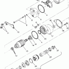 XPRESS 300 - W969530 Starting motor (400) xpress 400 w969540