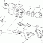 TRAIL BOSS - W968527 Front brake trail boss w968527