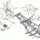 400L 6X6 - W968740 Rear cab 6x6 400l w968740 and 6x6 400l norwegian n968740