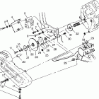 SCRAMBLER - W967840 Gearcase / brake and chain cover mounting scrambler w967...