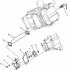 MAGNUM 6X6 - W968744 Water pump magnum 6x6