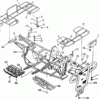 MAGNUM 4X4 - W968144 Bumper / rack mounting magnum 4x4 w968144 and  swedish m...