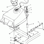 MAGNUM 6X6 - W968744 Fuel tank magnum 6x6