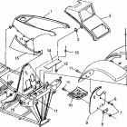 MAGNUM 4X4 - W968144 Front cab magnum 4x4 w968144 and swedish magnum 4x4 s968...