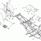 MAGNUM 6X6 - W968744 Rear cab magnum 6x6 w968744 and swedish magnum 6x6 s9687...