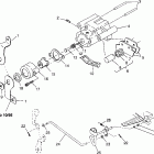 XPLORER 400L - W969140 Rear brake xplorer 400l w969140