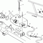 XPRESS 300 - W969530 Oil tank xpress 300 w969530 and xpress 400 w969540