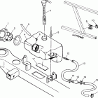 XPLORER 400L - W969140 Oil tank xplorer 400l w969140