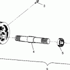 XPLORER 400L - W969140 Front tightener assembly xplorer 400l w969140