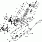 MAGNUM 6X6 - W968744 Swing arm weldment (rear) magnum 6x6 w968744 and magnum ...
