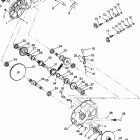 MAGNUM 6X6 - W968744 Gearcase magnum 6x6 w968744 and magnum 6x6 swedish s9687...
