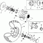 400L 6X6 - W968740 Front wheel 6x6 400l w968740 and 6x6 400l norwegian n968...