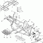 TRAIL BOSS - W968527 Bumper and rack mounting trail boss w968527