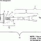 MAGNUM 4X4 - W968144 Cv joint