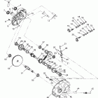 XPRESS 300 - W969530 Gearcase xpress 300 w969530 and xpress 400 w969540