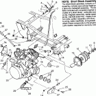 XPRESS 300 - W969530 Engine mounting (400) xpress 400 w969540