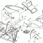 MAGNUM 2X4 - W967544 Front cab magnum 2x4 w967544