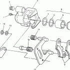 MAGNUM 6X6 - W968744 Front brake magnum 6x6