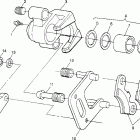 XPLORER 400L - W969140 Front brake xplorer 400l w969140