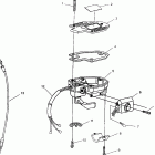 MAGNUM 4X4 - W968144 Трост дроселя