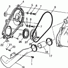 MAGNUM 4X4 - W968144 Clutch cover magnum 4x4 w968144 and swedish magnum 4x4 s...