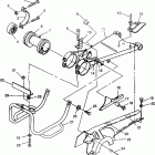MAGNUM 6X6 - W968744 Swing arm / guard mounting magnum 6x6