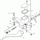 MAGNUM 6X6 - W968744 Трост дроселя