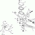 TRAIL BLAZER ES - W967827 Трост дроселя