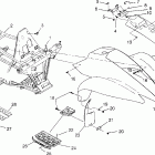 TRAIL BLAZER ES - W967827 Переднее крыло