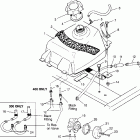 XPRESS 300 - W969530 Fuel tank xpress 300 w969530 and xpress 400 w969540