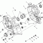 MAGNUM 2X4 - W967544 Crankcase magnum 2x4 w967544