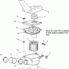 TRAIL BOSS - W968527 Air box trail boss w968527