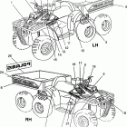 MAGNUM 6X6 - W968744 Decals magnum 6x6
