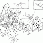 XPLORER 400L - W969140 Cooling system xplorer 400l w969140
